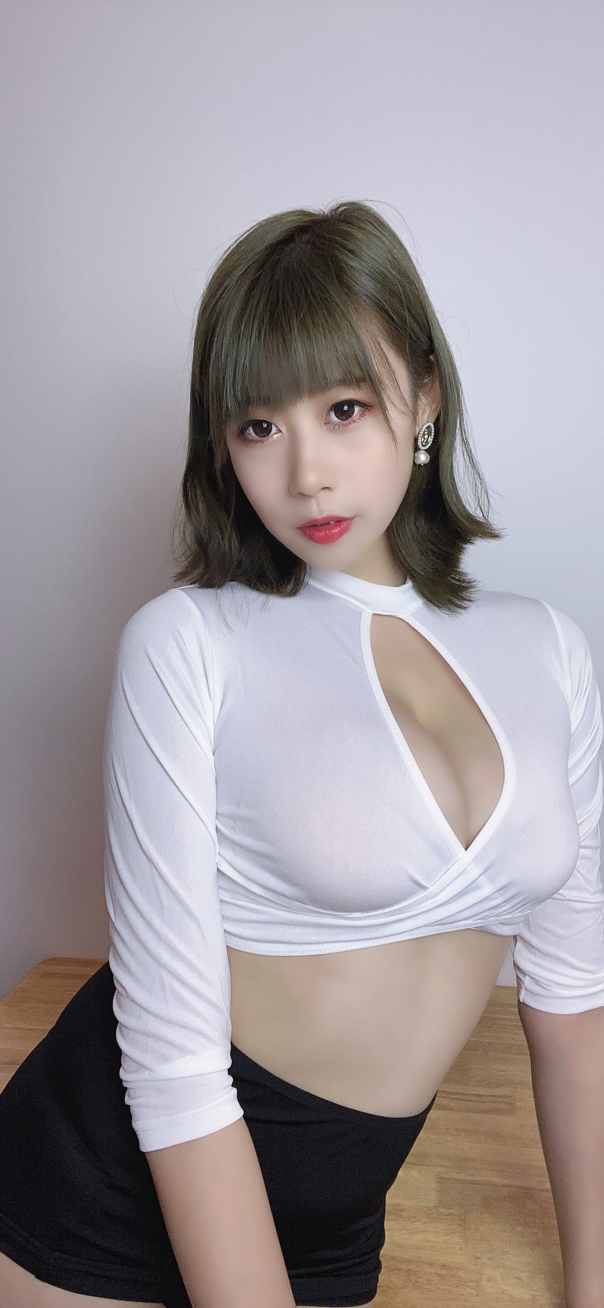 奈汐酱nice - NO.048 自撮り Vol.017-不务正业小秘书[52P4V]-XikXak